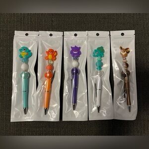 Pokemon Pen Set of 5